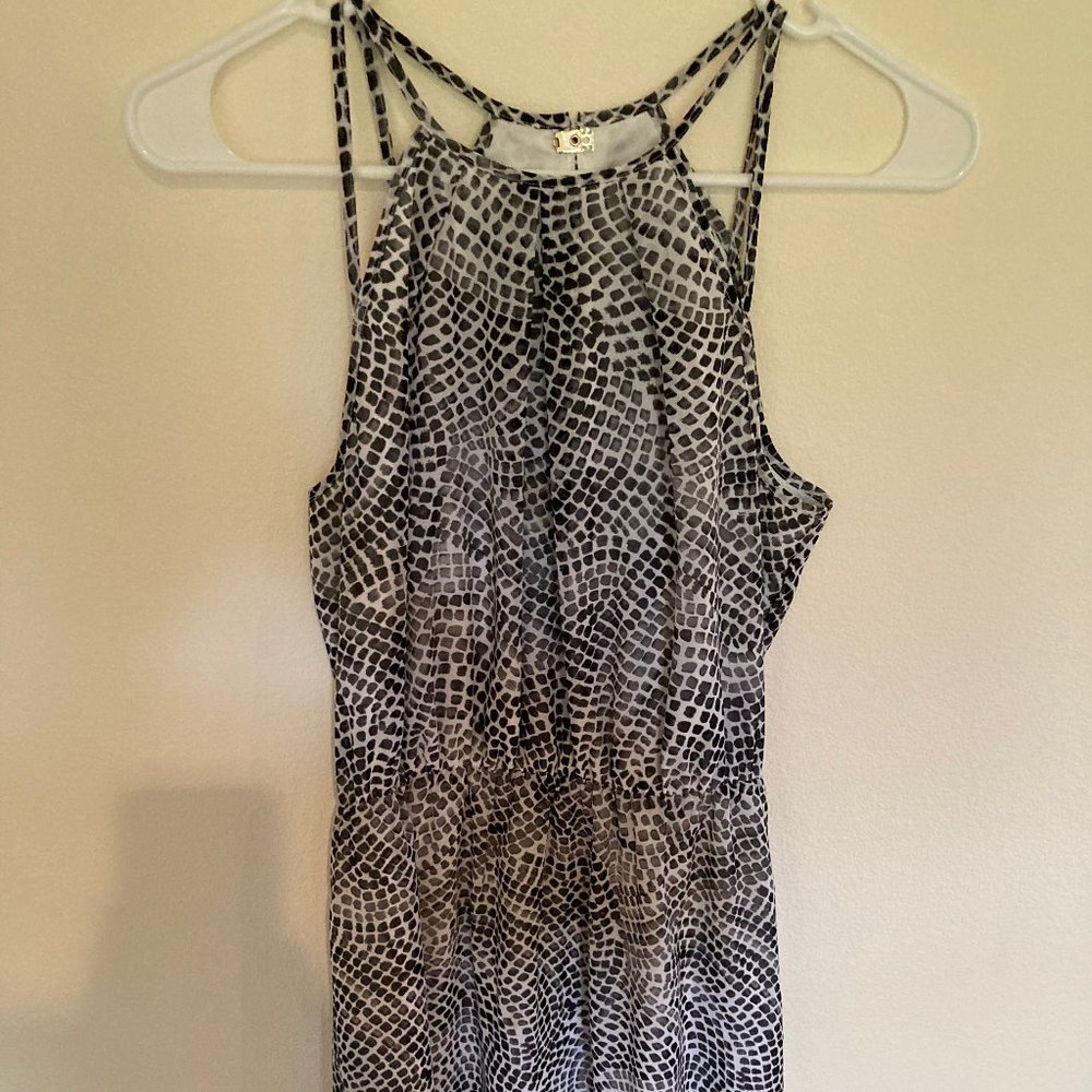 Patterned Maxi Dress
